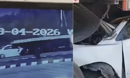 Five from Bengaluru killed in car-lorry collision near Chittoor