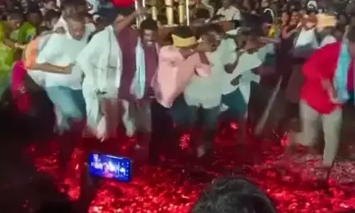 Stampede at Amanagallu Utsavam Injures Eleven Devotees