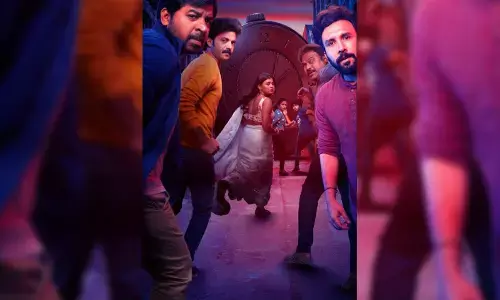 ‘Repu Udayam 10 Gantalku’ first look sparks buzz