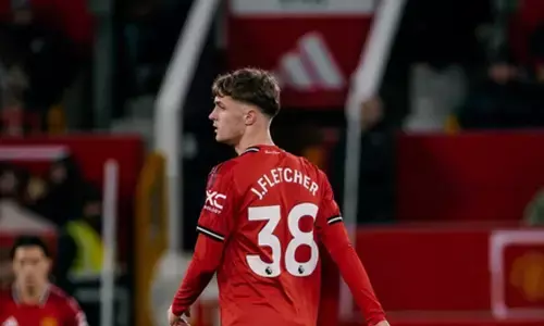 Man Utd’s Jack Fletcher apologises after six game ban over discriminatory comment