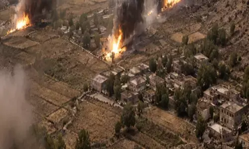 Pakistans decades of support to extremist elements in Afghanistan fuels instability