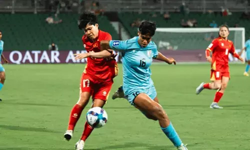 India suffer shock injury-time defeat against Vietnam in opener India suffer shock injury-time defeat against Vietnam in opener