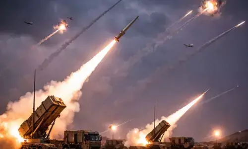 Gulf states intercept Iranian missiles and drones: Pentagon