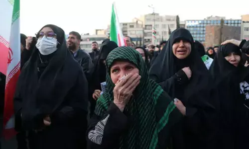 Iran crisis: MP govt sets up control room in Delhi Iran crisis: MP govt sets up control room in Delhi