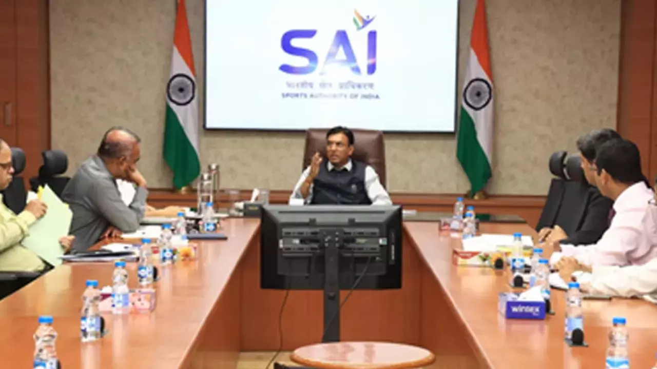 Sports Minister Dr. Mansukh Mandaviya reviews Asian Games 2026 preparations; assures full support for Indian athletes