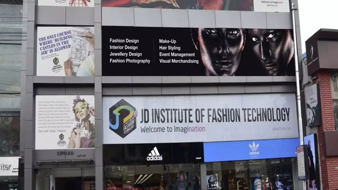 JD institute introduced Professional design courses for students