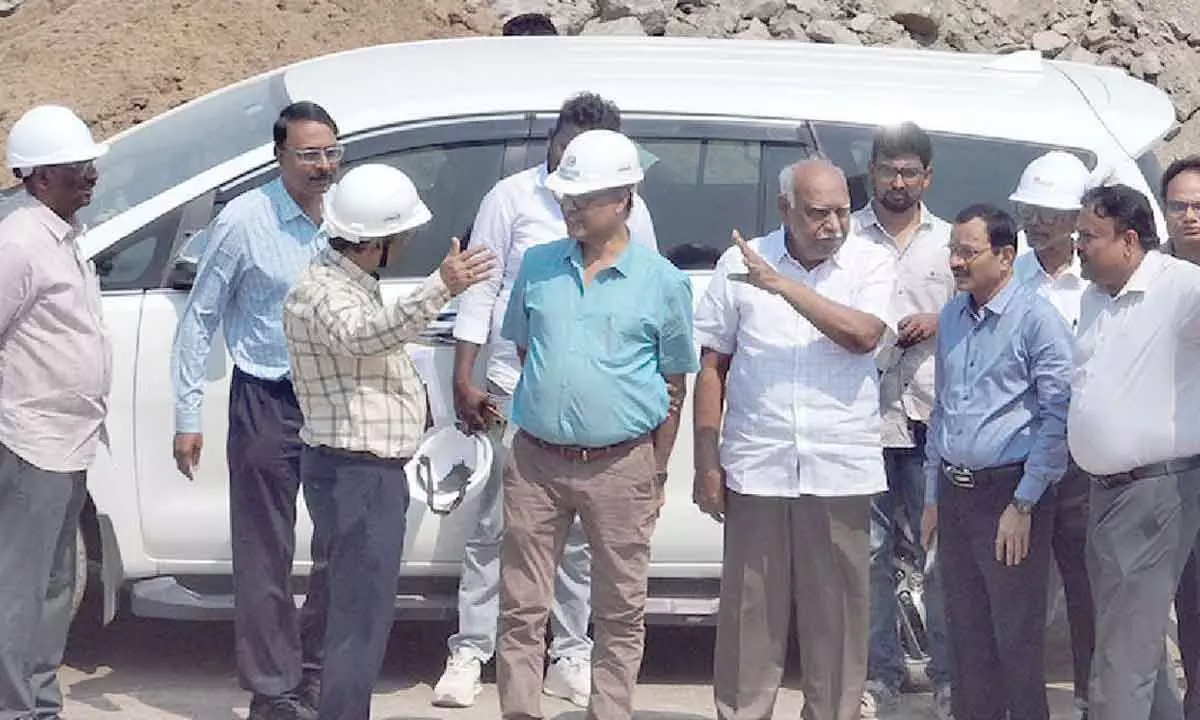 APGenco MD pushes for timely completion of works APGenco MD pushes for timely completion of works