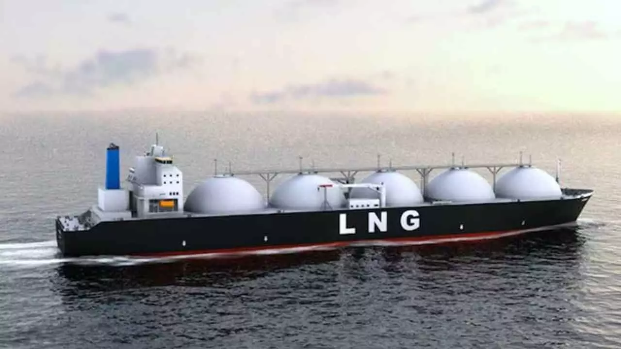 Petronet LNG shares tank over 9% Petronet LNG shares tank over 9%