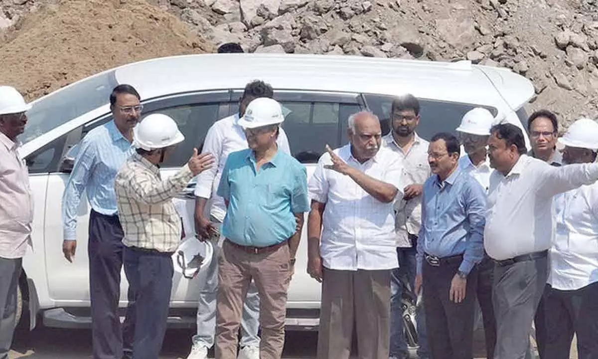 APGenco MD pushes for timely completion of works APGenco MD pushes for timely completion of works