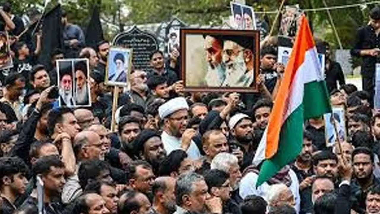 Protest marchers against Khamenei’s killing booked Protest marchers against Khamenei’s killing booked