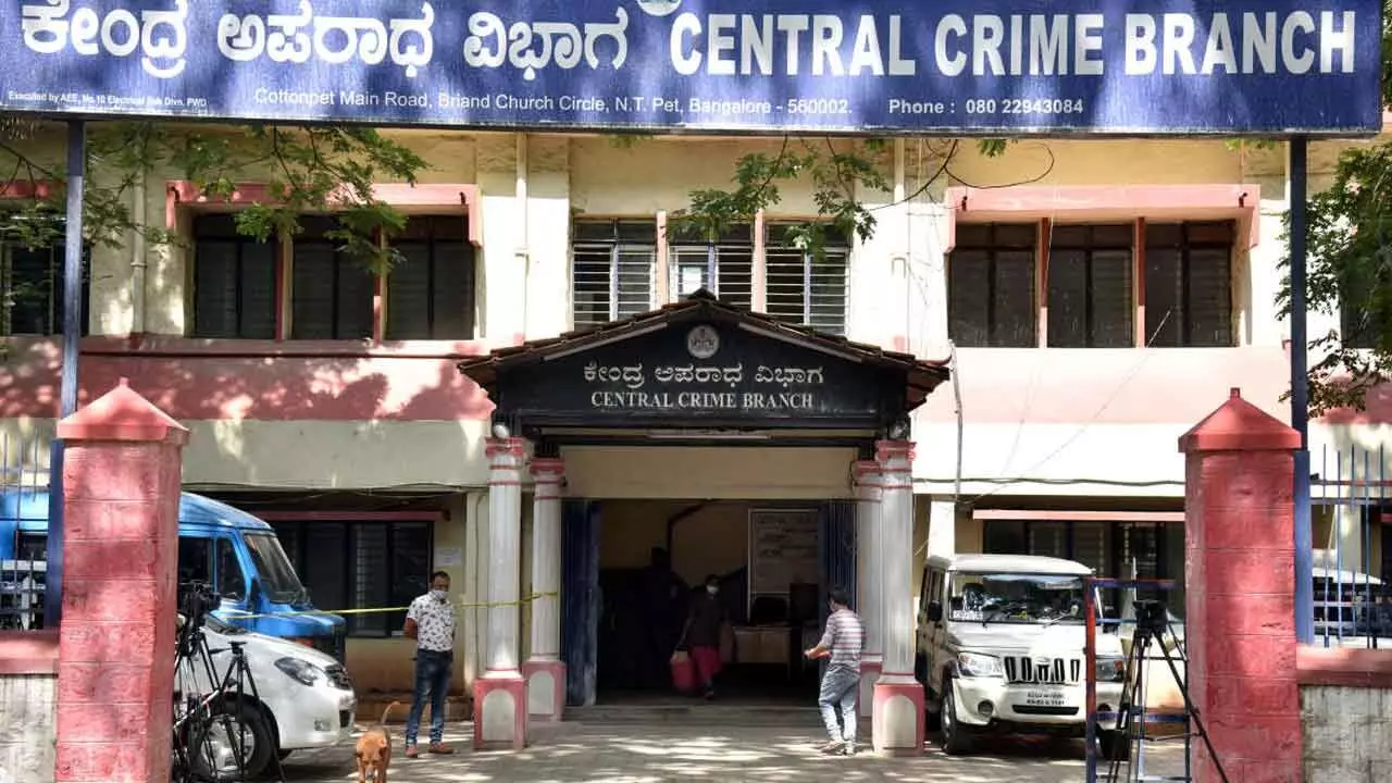 Bengaluru CCB busts art-disguised drug racket Bengaluru CCB busts art-disguised drug racket