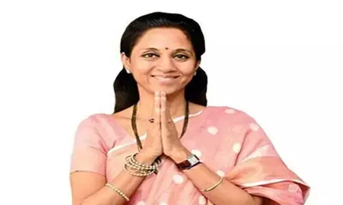 Supriya Sule thanks MVA leaders for extending support to Sharad Pawar for RS polls