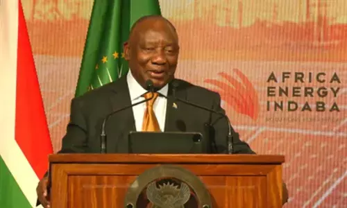 South African President calls for energy security, diversification amid global volatility