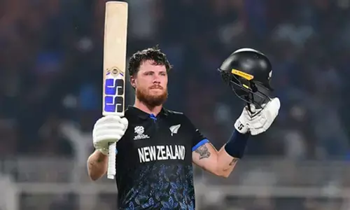 T20 WC: Finn Allen’s whirlwind 33-ball century helps New Zealand storm into final T20 WC: Finn Allen’s whirlwind 33-ball century helps New Zealand storm into final
