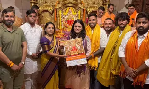 T20 WC: Captain Suryakumar Yadav, Tilak Varma visit Siddhivinayak Temple ahead of SF T20 WC: Captain Suryakumar Yadav, Tilak Varma visit Siddhivinayak Temple ahead of SF