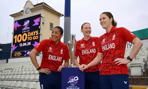 100-Day countdown begins for ICC Womens T20 WC as iconic venues light up scoreboards