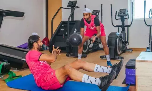 Hit the gym for a sound and healthy well-being