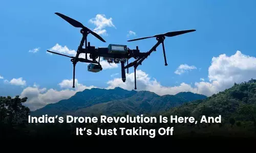 The silent sky: Drone revolution has redefined the art of death
