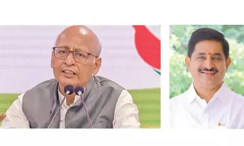 Cong picks Singhvi, Vem Narender Reddy for Rajya Sabha seats