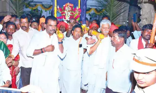 Wanaparthy royal family attends Ranganatha Swamy Rathotsavam