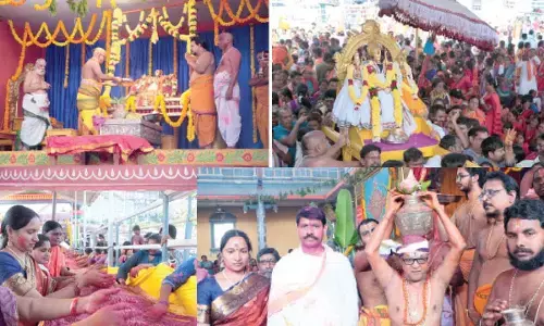 Preps begin for Sri Rama Navami at Bhadradri temple