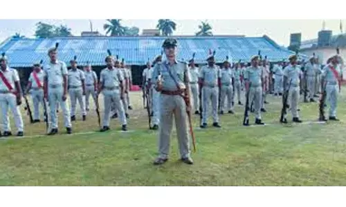 Annual mobilisation parade concludes at SAR CPL