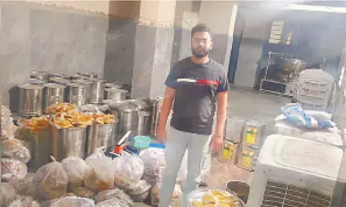 Adulterated ghee making unit busted in Banjara Hills