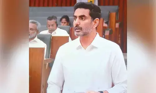 Lokesh accuses YSRCP of driving out IT firms from AP
