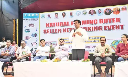 Tirupati hosts ‘Networking Meet’ to boost natural farming market