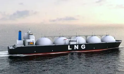 Petronet LNG shares tank over 9%