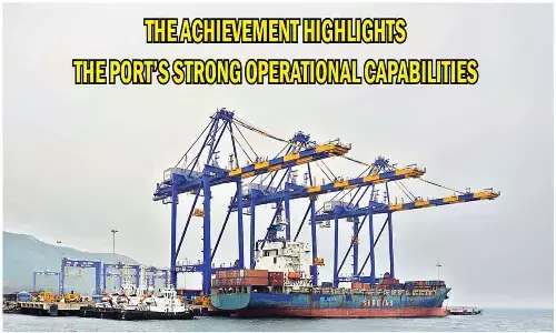 Adani Port registers highest ever monthly container throughput