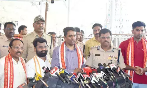 Elaborate arrangements made for Maha Kumbhabhishekam