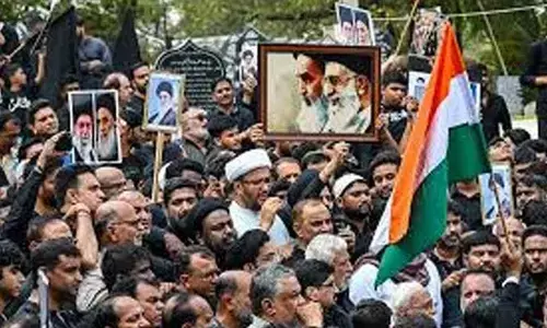 Protest marchers against Khamenei’s killing booked