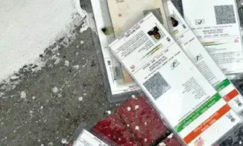 Speaker orders probe after Aadhaar cards found on riverbank