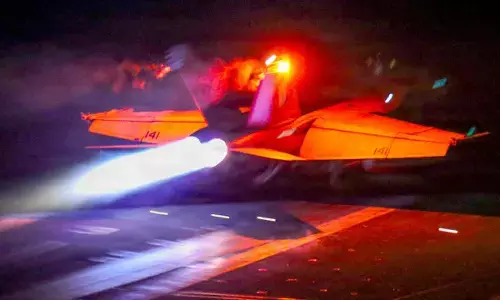 Iran Fires Missiles At USS Abraham Lincoln And Regional Targets After Killing Of Ali Khamenei