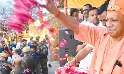 Holi celebrations in Uttar Pradesh: Festivals meaningful only in atmosphere of peace, security says Yogi