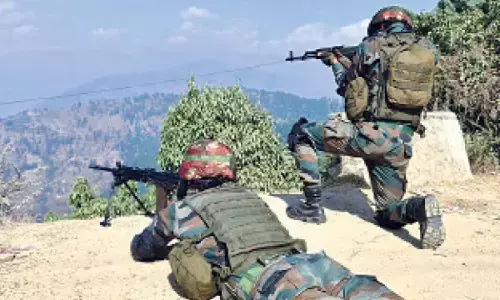Army foils terrorists’ infiltration bid along LoC in J-K’s Rajouri