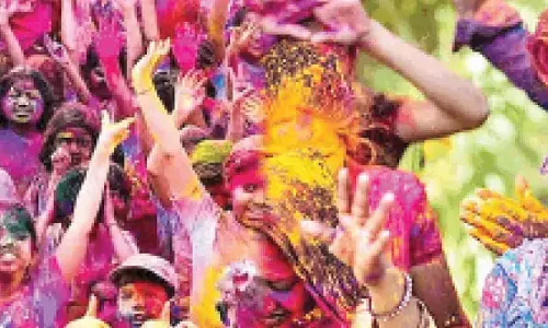 Holi revelry across Rajasthan Holi revelry across Rajasthan