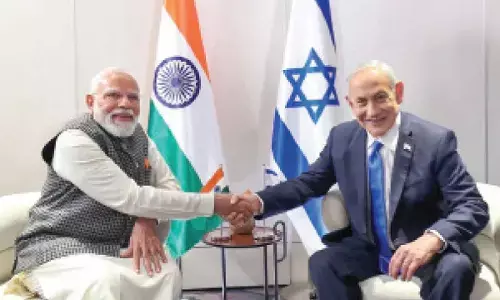 Was Modi briefed on the Iran attack during the Israel visit?