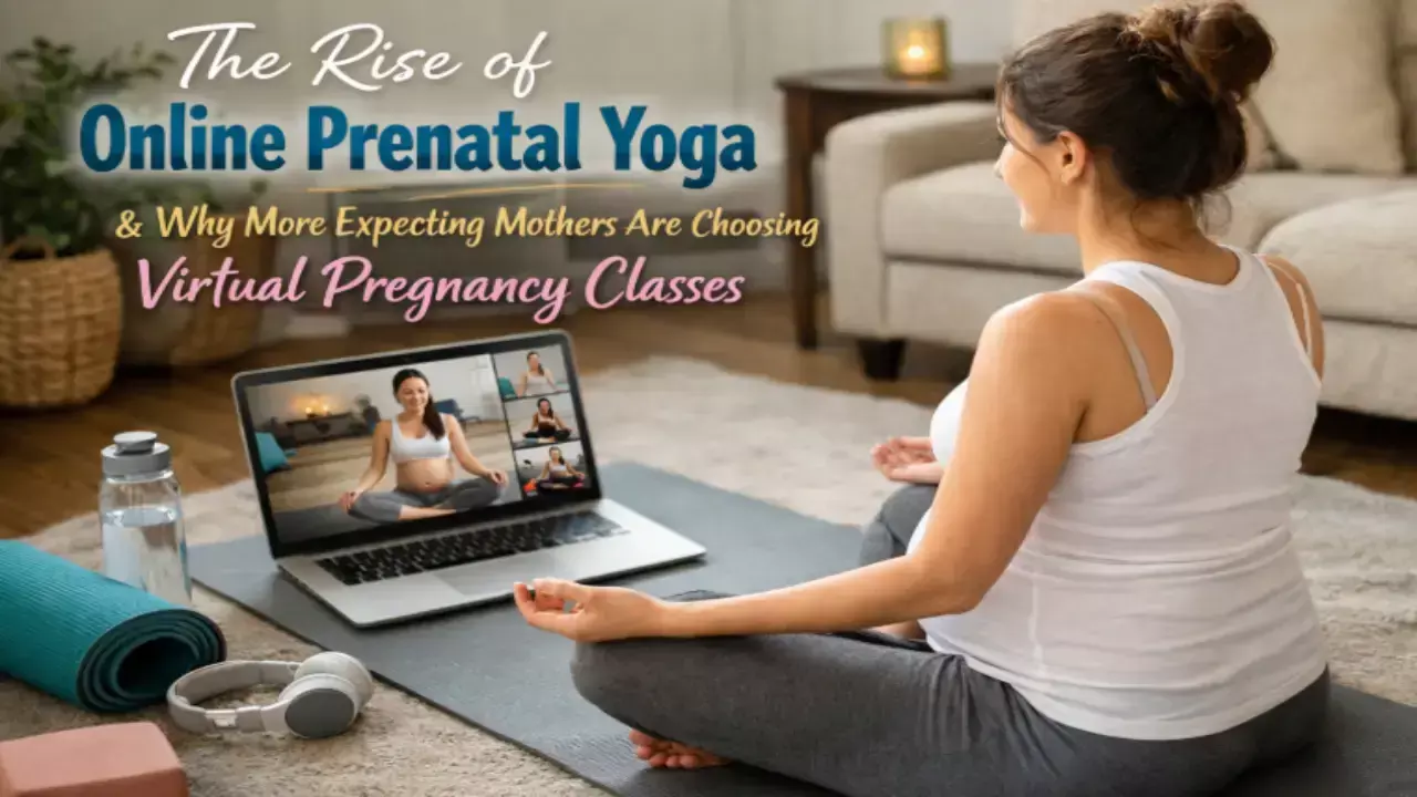 The Rise of Online Prenatal Yoga & Why More Expecting Mothers Are Choosing Virtual Pregnancy Classes