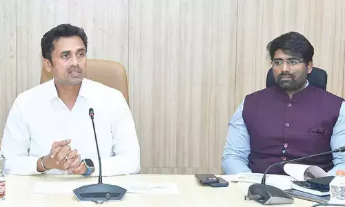 Sathya Sai Collector promotes sustainable urban expansion