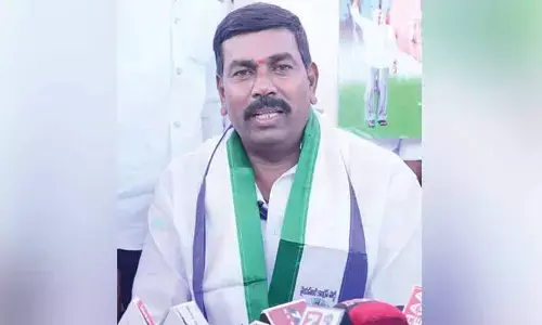 MLA slams Atchannaidu over remarks on LC Chairman