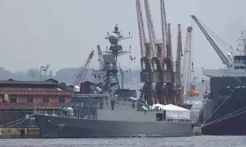 US Torpedo Attack Sinks Iranian Warship IRIS Dena After India Naval Exercise; Iran Calls Strike An ‘Atrocity’