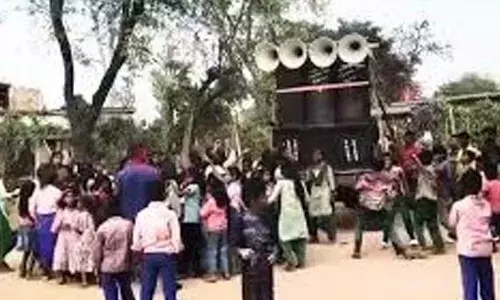 Viral video of dance with students at Jharkhand school leads to suspension of headmaster