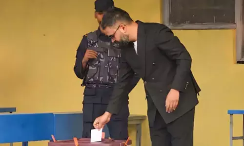 Nepal polls largely peaceful as 24 per cent voter turnout recorded by 1 PM
