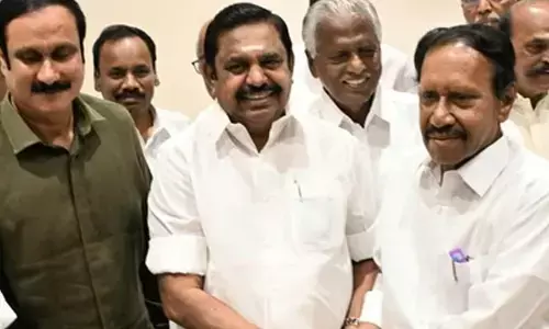 Four candidates file nominations for Tamil Nadu Rajya Sabha elections