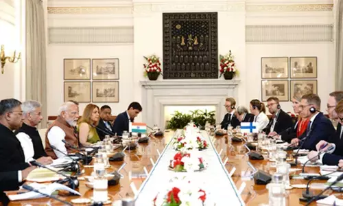 India expanding cooperation with Finland in Arctic and polar research: PM Modi