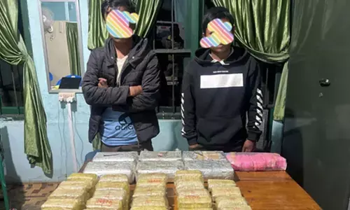 Drugs valued at Rs 36 crore seized in Mizoram, Myanmar nationals among seven arrested