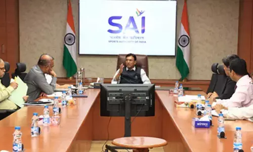 Sports Minister Dr. Mansukh Mandaviya reviews Asian Games 2026 preparations; assures full support for Indian athletes