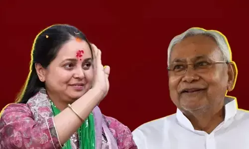 Rohini Acharya Slams Nitish Kumar, Calls Him ‘BJP’s Puppet’ Over Rajya Sabha Bid